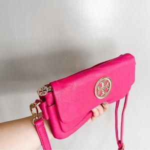 Pink Cross Body Bag